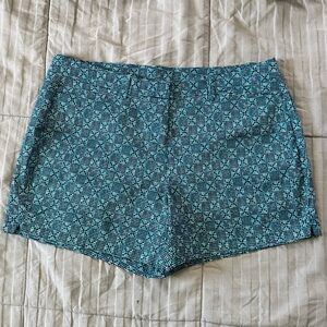 Women's PGA Tour Golf Blue Shorts